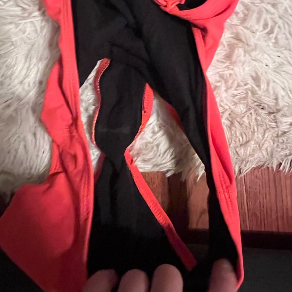 Neon Pink Jolyn Onesie - Picture 2 of 3